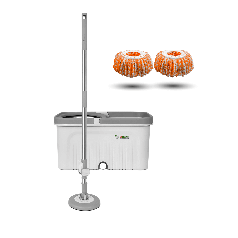 ชุดถังปั่นม็อบ SJEASYMOP รุ่น TANK สีเทา